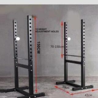 7月中値下げ  残り一台 美品  コンパクトパワーラックの画像