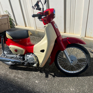 スーパーカブ 50cc 60周年モデル  走行かなり少なめ