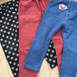 秋冬子供服　86-90 新品あり　10点＋おまけ多数の画像