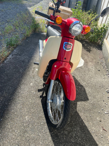 スーパーカブ 50cc 60周年モデル  走行かなり少なめ