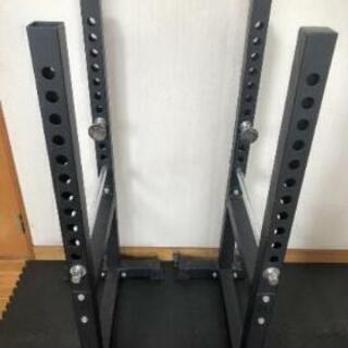 7月中値下げ  残り一台 美品  コンパクトパワーラックの画像