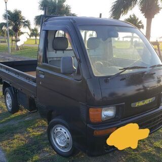 車検残りまで乗り捨てオートマ軽トラック！