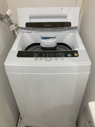 処分間近アイリスオーヤマ　洗濯機