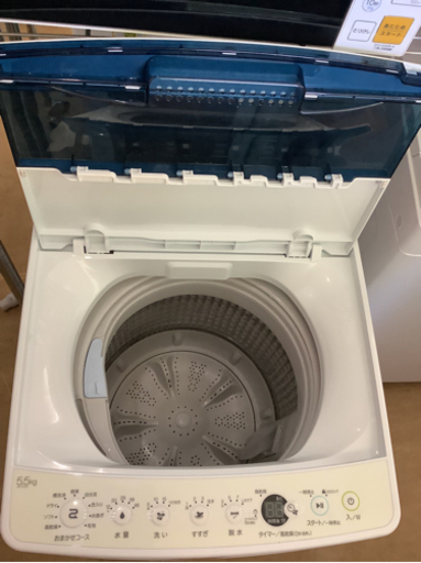 【SALE】ハイアール  [全自動洗濯機 5.5kg ホワイト] (2020年製）リサイクルショップ宮崎屋　佐土原店　21.12.4F