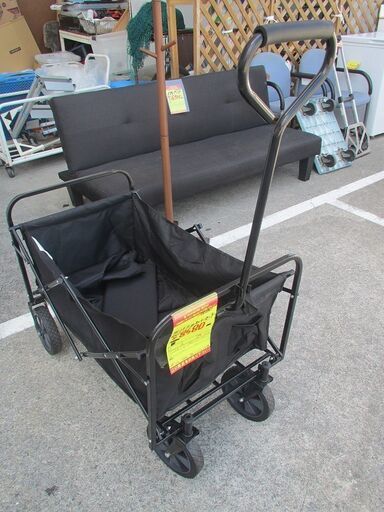 ID:G983901　折りたたみキャリーカート