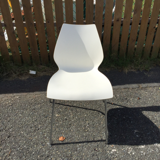 9月21日まで！★白 1脚 カルテル★ Kartell Maui マウイ 椅子 ホワイト① イタリア製