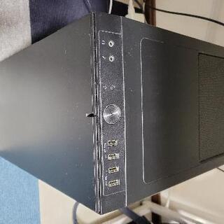 デスクトップパソコン 本体 モニター キーボード セットの画像