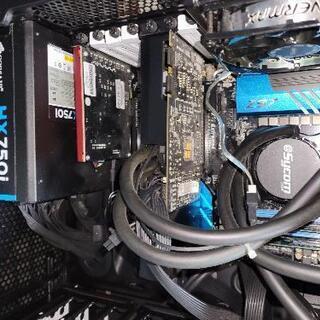 デスクトップパソコン 本体 モニター キーボード セットの画像