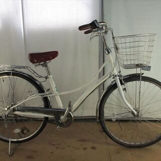 B494 限定特価 1万円 ☆ブリヂストン ロココ ホワイト☆ 中古自転車