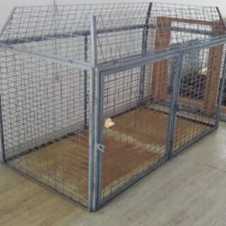 大型犬用ゲージ   パンク町田氏製作の品ですの画像