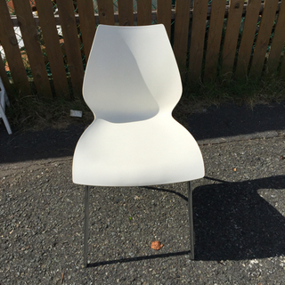 ★白 1脚 カルテル★ Kartell Maui マウイ 椅子 ホワイト② イタリア製