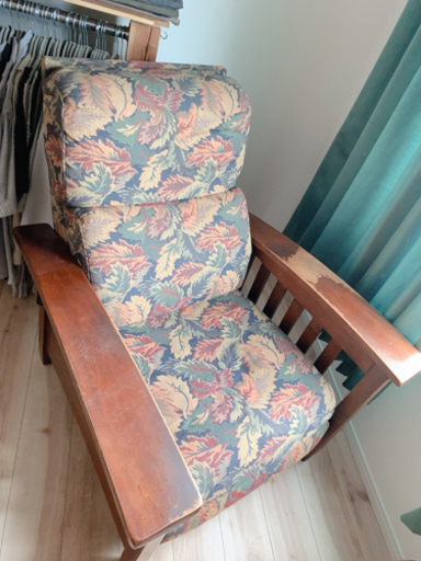 大塚家具　アンティーク　ソファ