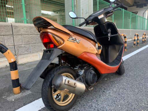 本物　AF 35 ディオ　DIO ZX 規制前　前期