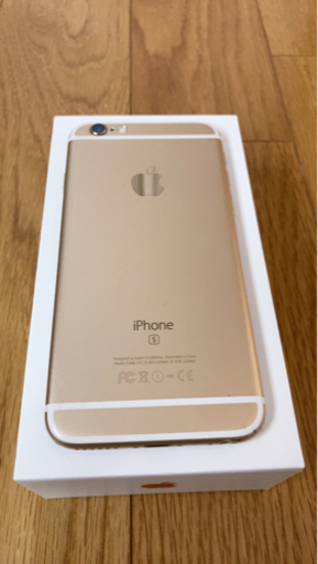 iPhone6s  ゴールド　128GB