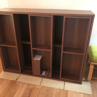 スライドの本棚の画像