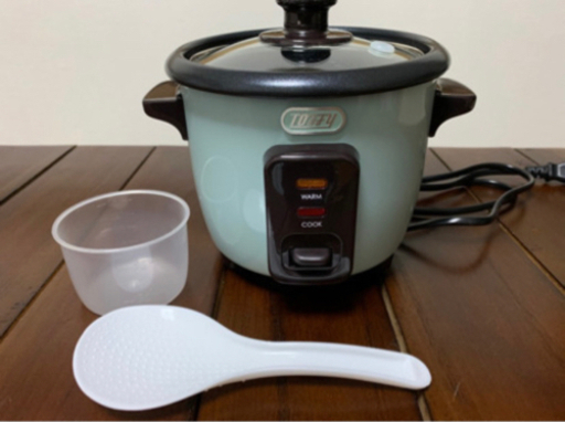 Toffy ミニライスクッカー　炊飯器　1.5合