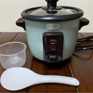 Toffy ミニライスクッカー　炊飯器　1.5合