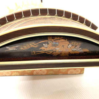 SOLD OUT！】◇和琴◇13弦琴 和楽器 蒔絵あり 全長184cm 琴柱