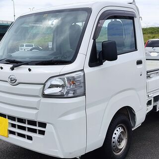車検満タン、距離少ない4WDの軽トラの画像