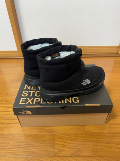 ノースフェイス　ブーツ　24㌢