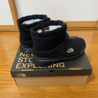 ノースフェイス　ブーツ　24㌢の画像