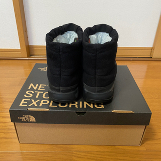 ノースフェイス　ブーツ　24㌢の画像