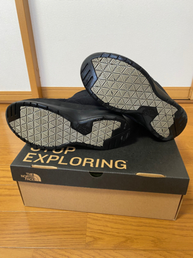 ノースフェイス　ブーツ　24㌢