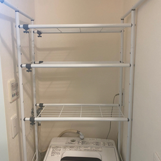 3段　ランドリーラック