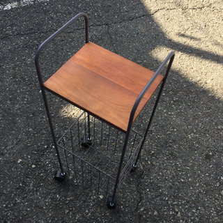 ▼△便利！！キャスター付きミニワゴン△▼AK-175の画像