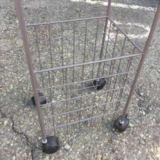 ▼△便利！！キャスター付きミニワゴン△▼AK-175の画像