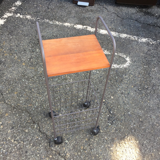 ▼△便利！！キャスター付きミニワゴン△▼AK-175