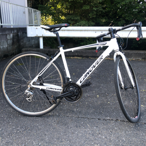 新車カーノーバー　ロードバイク(値下げしました)