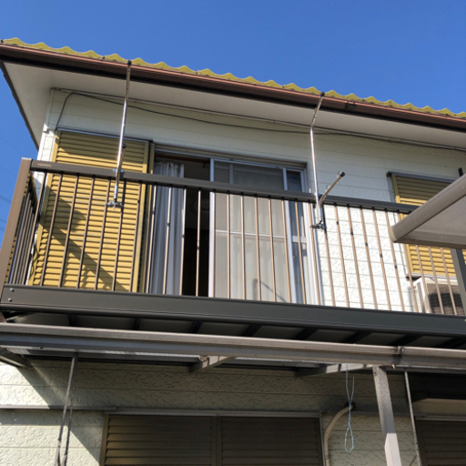 ベランダ物干し棹取り付け具　一対(2ヶで)