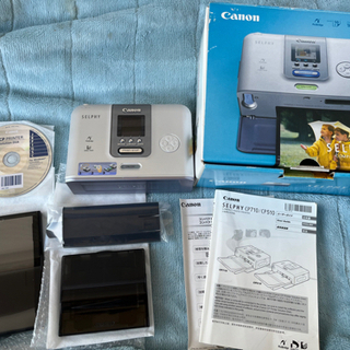 Canon SELPHY710 コンパクトフォトプリンター
