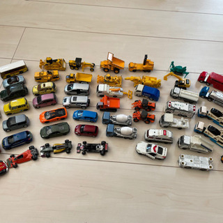 トミカいろいろ　53台以上！！おまけ付き^ ^