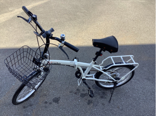 折りたたみ自転車　リサイクルショップ宮崎屋　佐土原店　21.10.2F