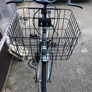 値下げ 中古品 アサヒ 27インチ自転車 ママチャリ シティサイクルの画像