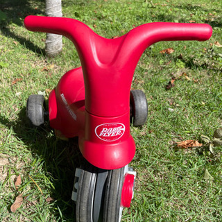 三輪車　Radio flyer