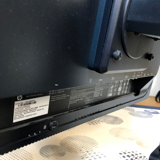 (取引中)HP LP2475w ワイドモニターの画像
