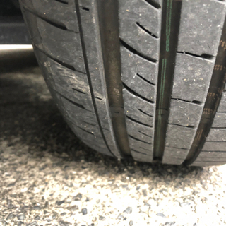 14インチ6j+42 鉄チンホイール、タイヤ4本セットの画像