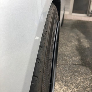 14インチ6j+42 鉄チンホイール、タイヤ4本セットの画像