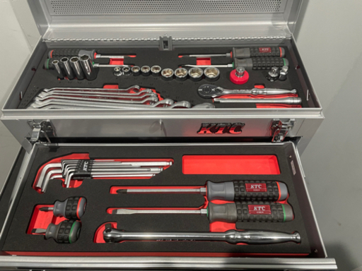 ktc 工具箱　キャビネット　セット