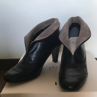 ショートブーツ　の画像