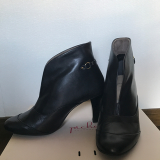 ショートブーツ　の画像