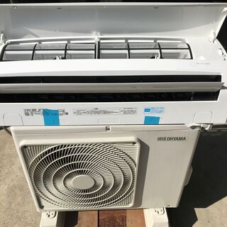 ★超美品★２０１８年製円★アイリスオーヤマ★エアコン★２．２Ｋ★仮運転済★ の画像