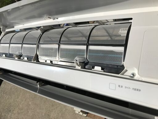 ★超美品★２０１８年製円★アイリスオーヤマ★エアコン★２．２Ｋ★仮運転済★ 
