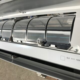 ★超美品★２０１８年製円★アイリスオーヤマ★エアコン★２．２Ｋ★仮運転済★ の画像