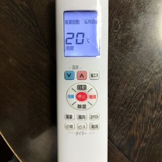 ★超美品★２０１８年製円★アイリスオーヤマ★エアコン★２．２Ｋ★仮運転済★ の画像