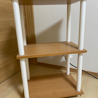 無料でお譲りします。　３段ラック　棚　