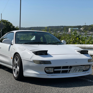 MR2 SW20 4型 GT 5MT ターボ245ps  検査R...
